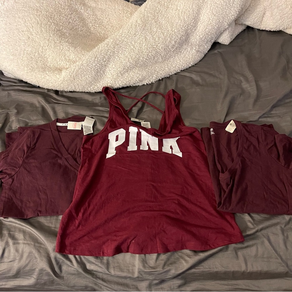 VS Pink tops